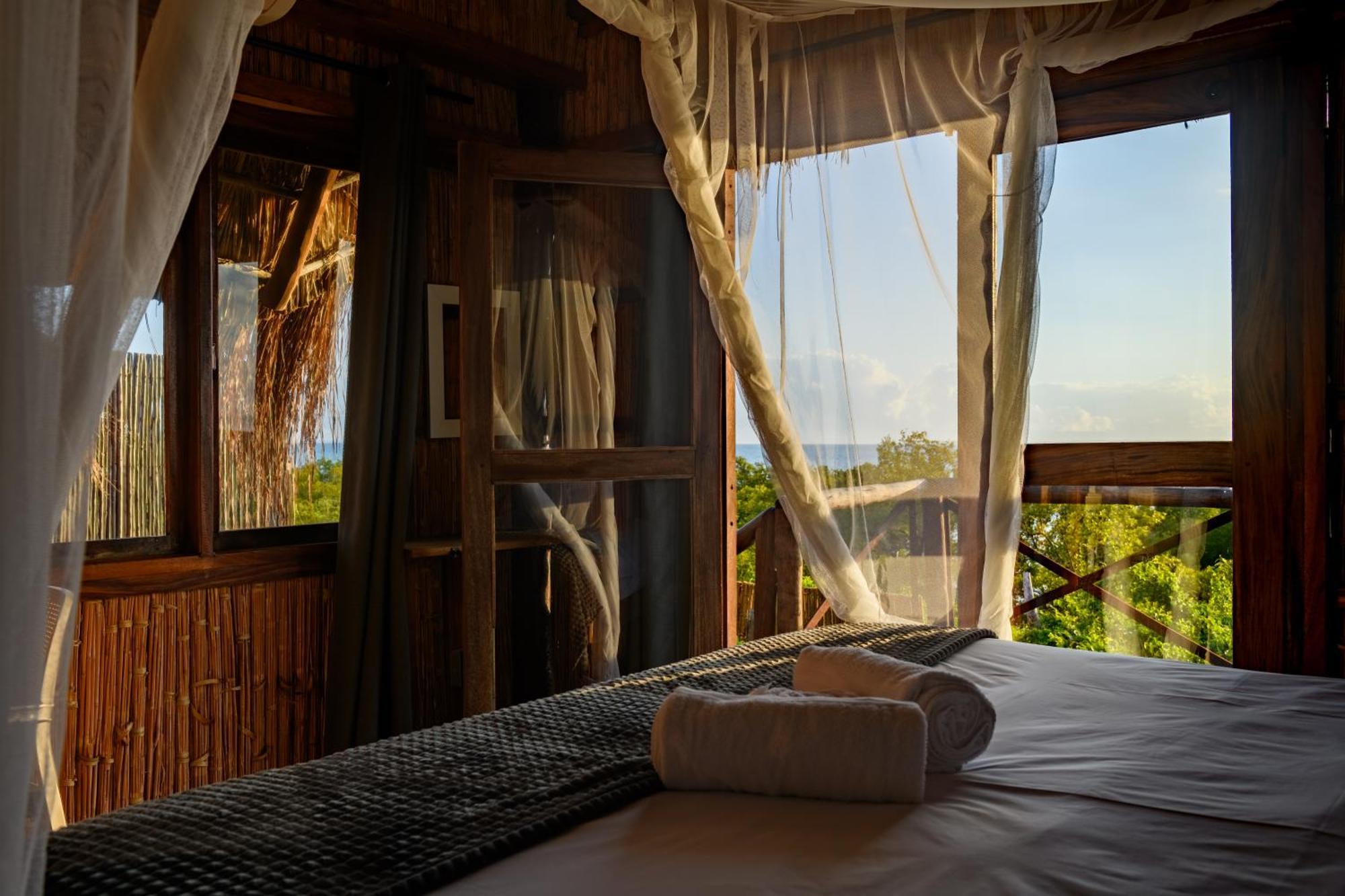 Ocean Pearl Beach Lodge Vilanculos Exteriör bild