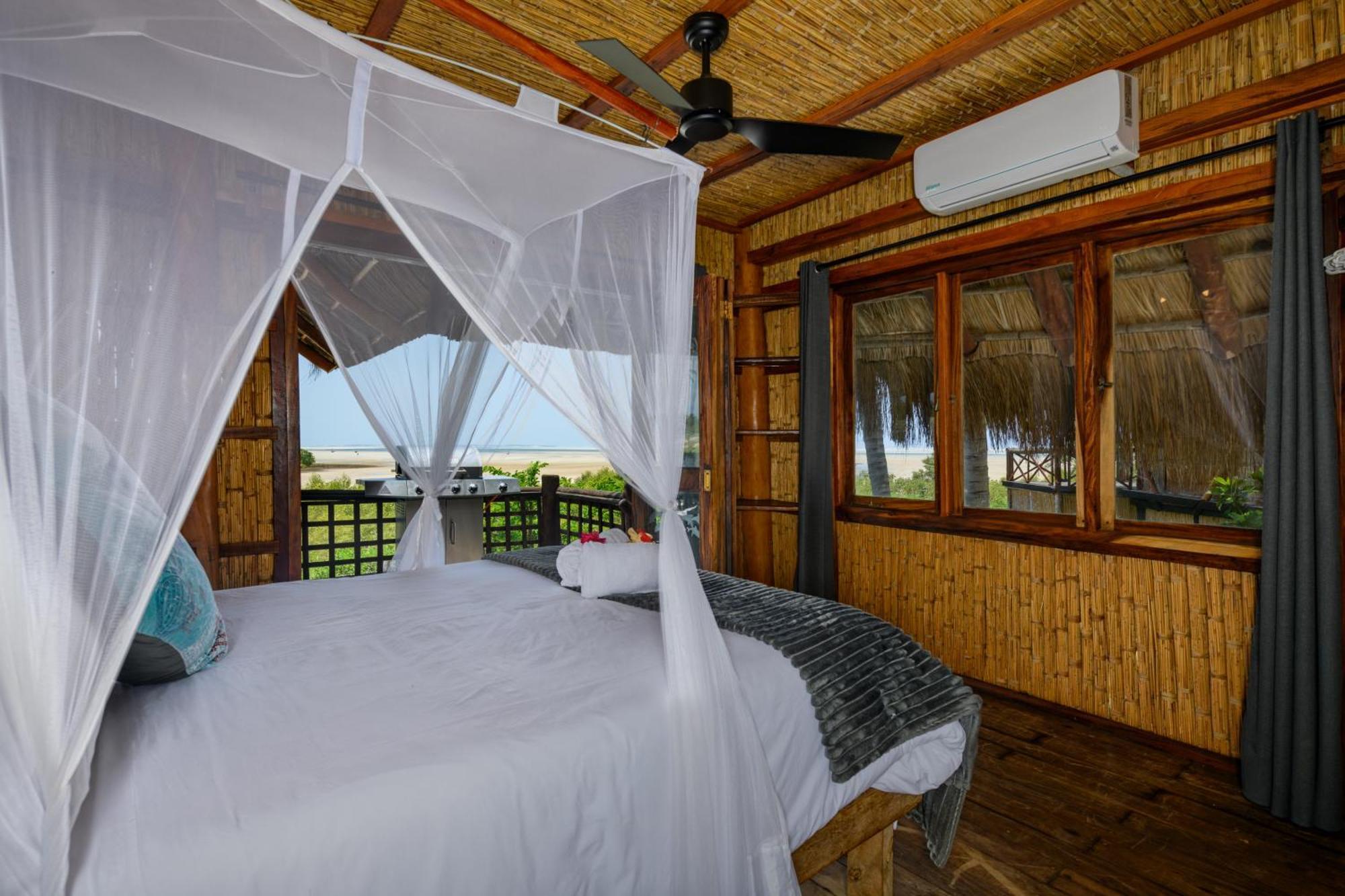 Ocean Pearl Beach Lodge Vilanculos Exteriör bild