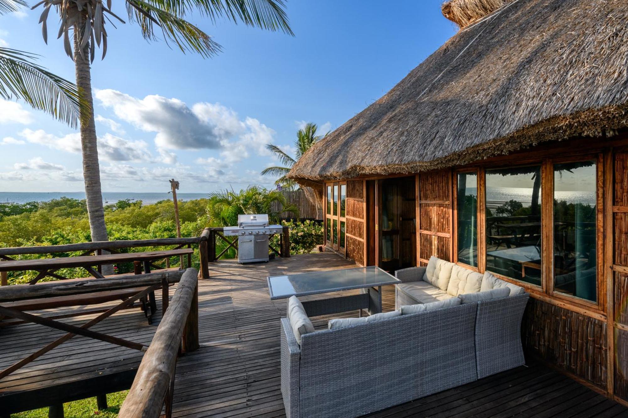 Ocean Pearl Beach Lodge Vilanculos Exteriör bild