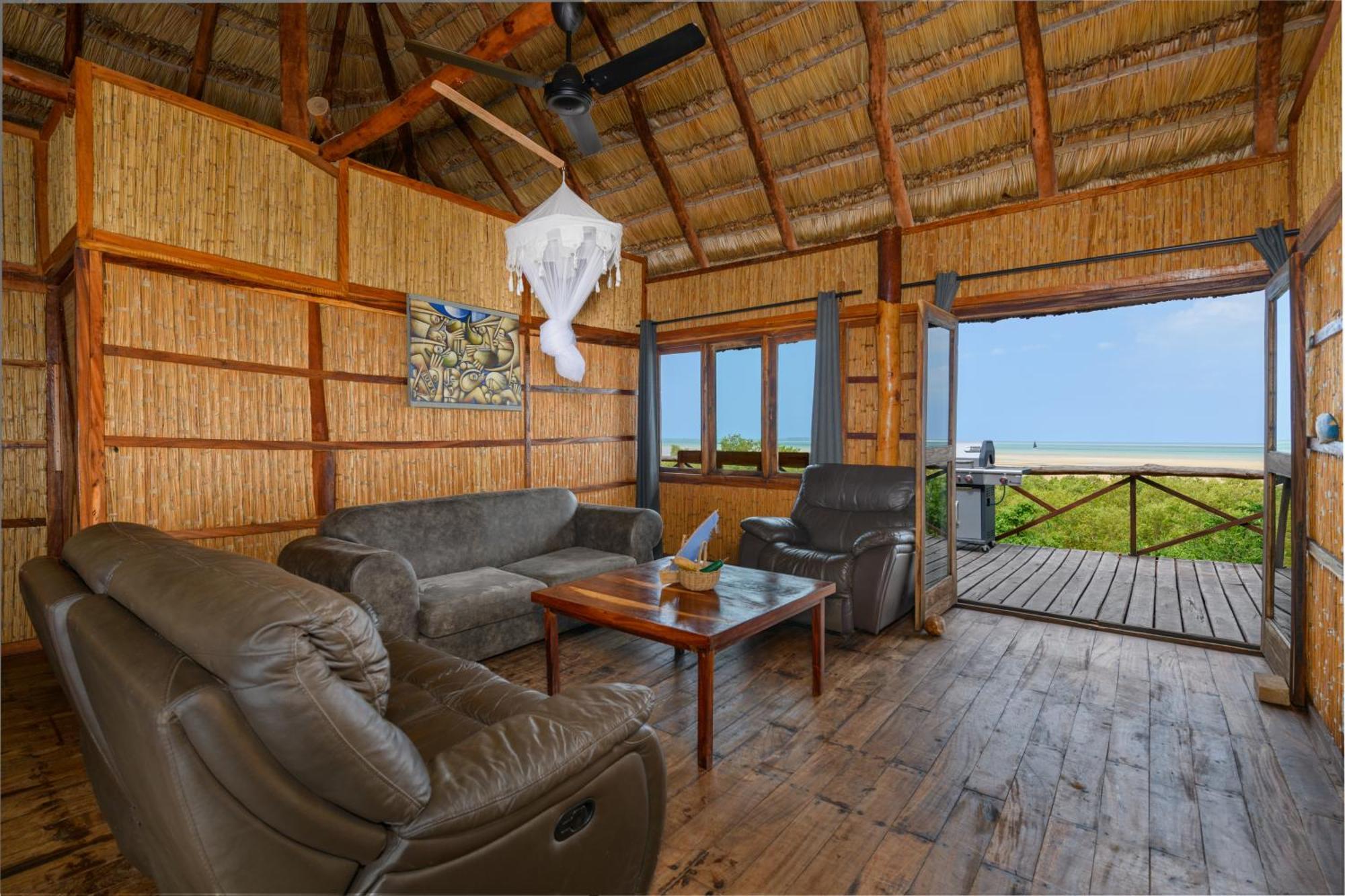 Ocean Pearl Beach Lodge Vilanculos Exteriör bild