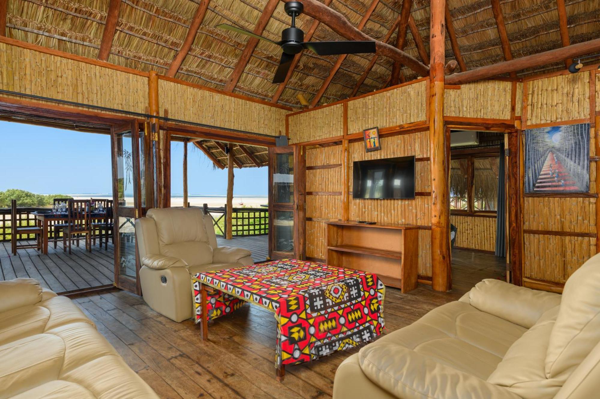 Ocean Pearl Beach Lodge Vilanculos Exteriör bild