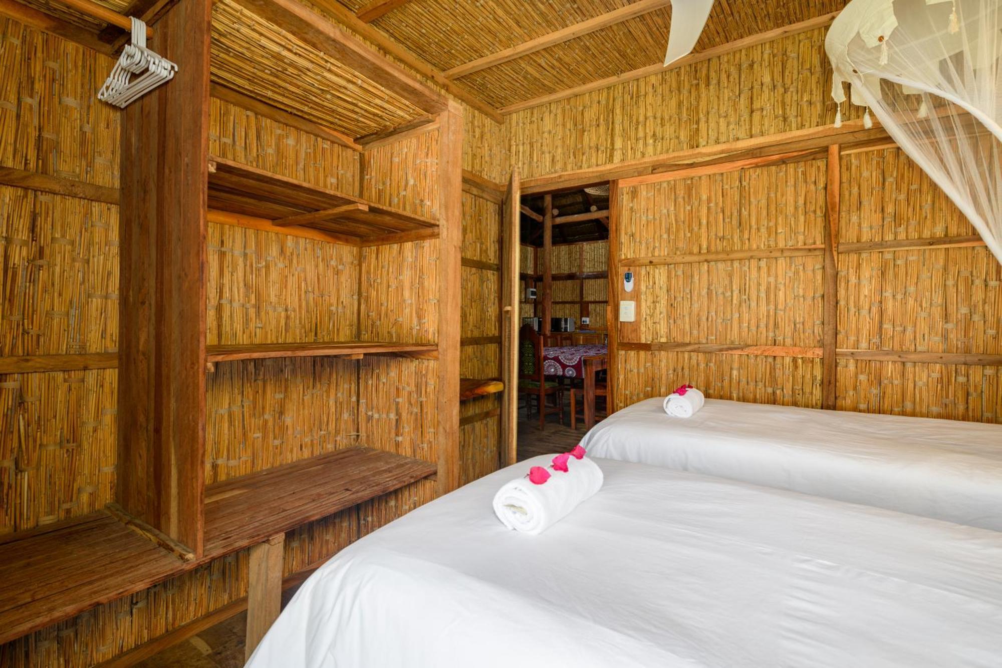 Ocean Pearl Beach Lodge Vilanculos Exteriör bild