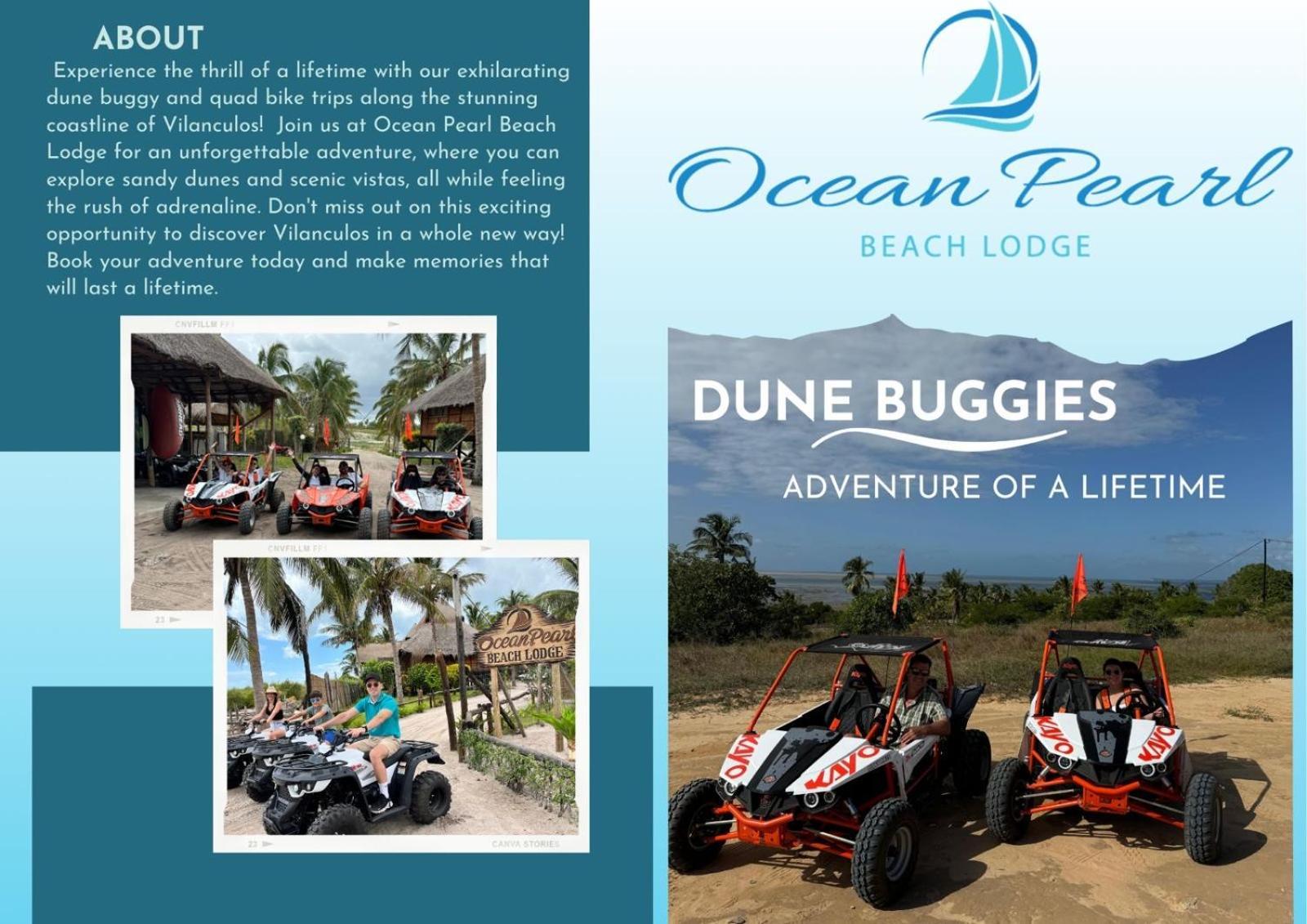Ocean Pearl Beach Lodge Vilanculos Exteriör bild
