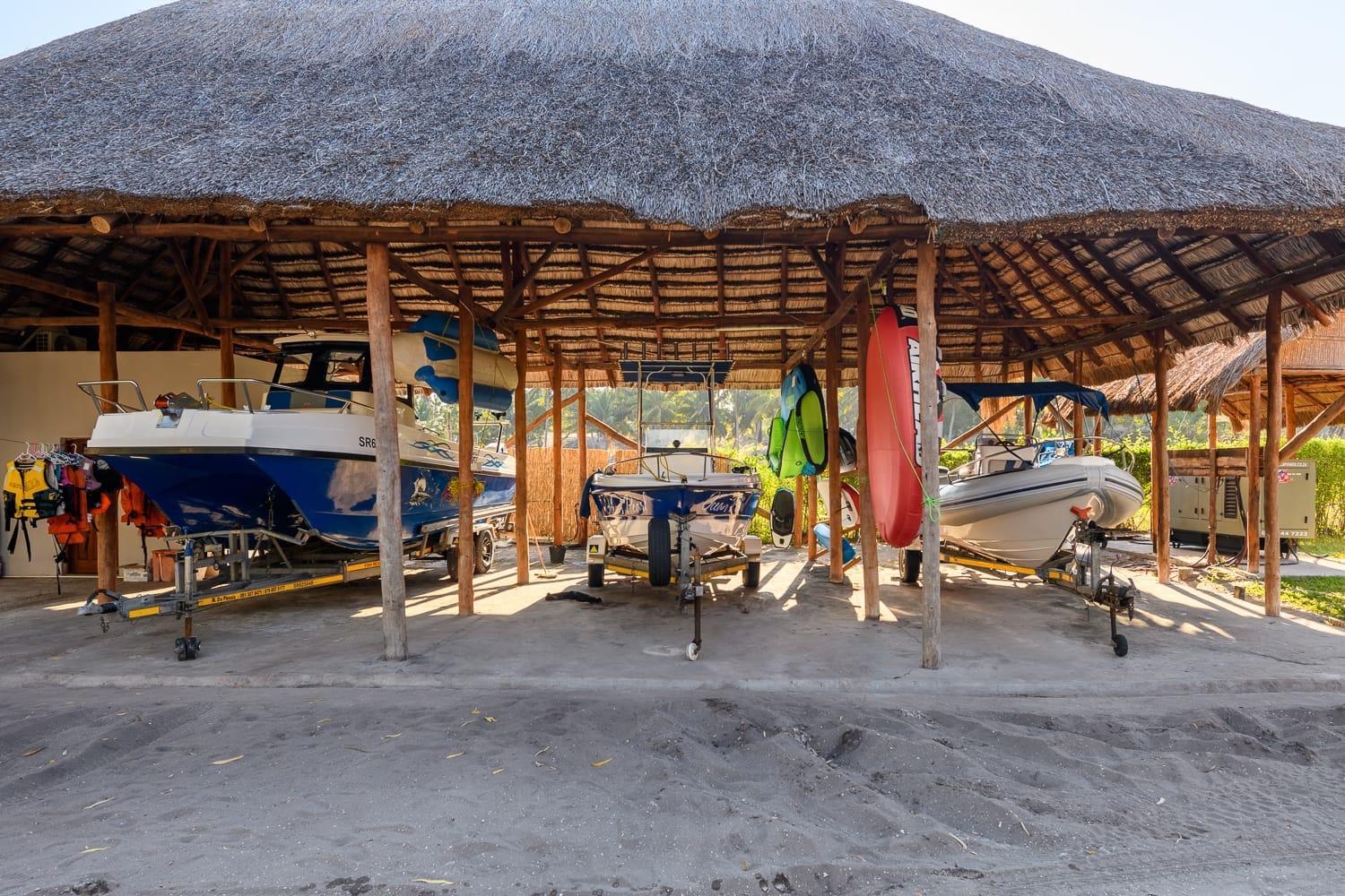 Ocean Pearl Beach Lodge Vilanculos Exteriör bild