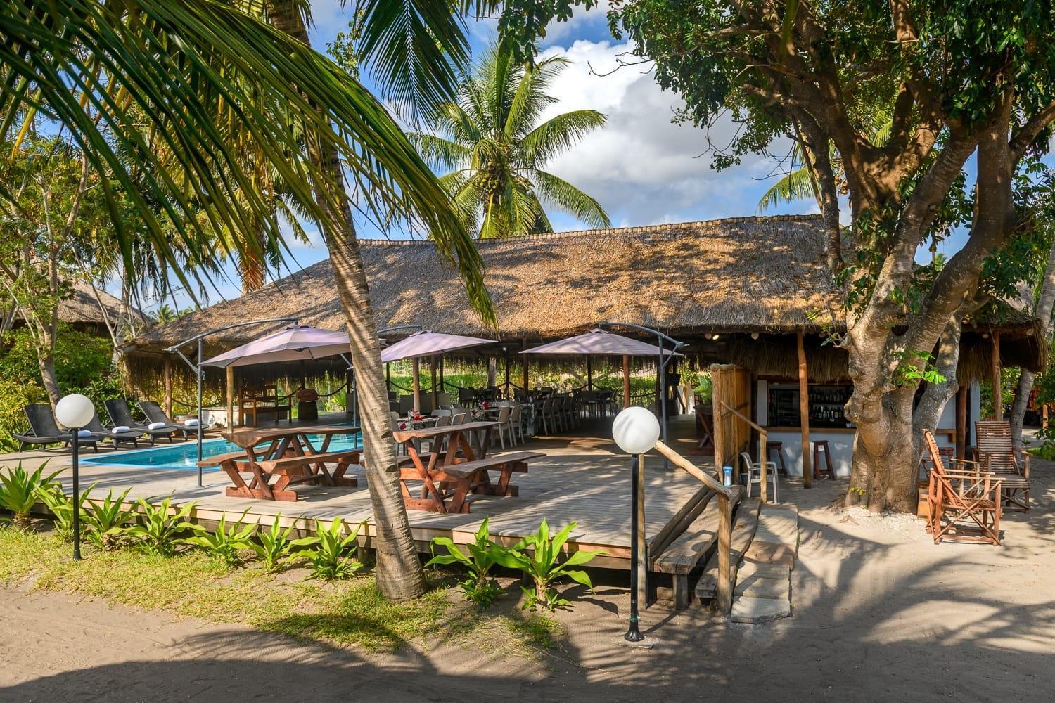 Ocean Pearl Beach Lodge Vilanculos Exteriör bild