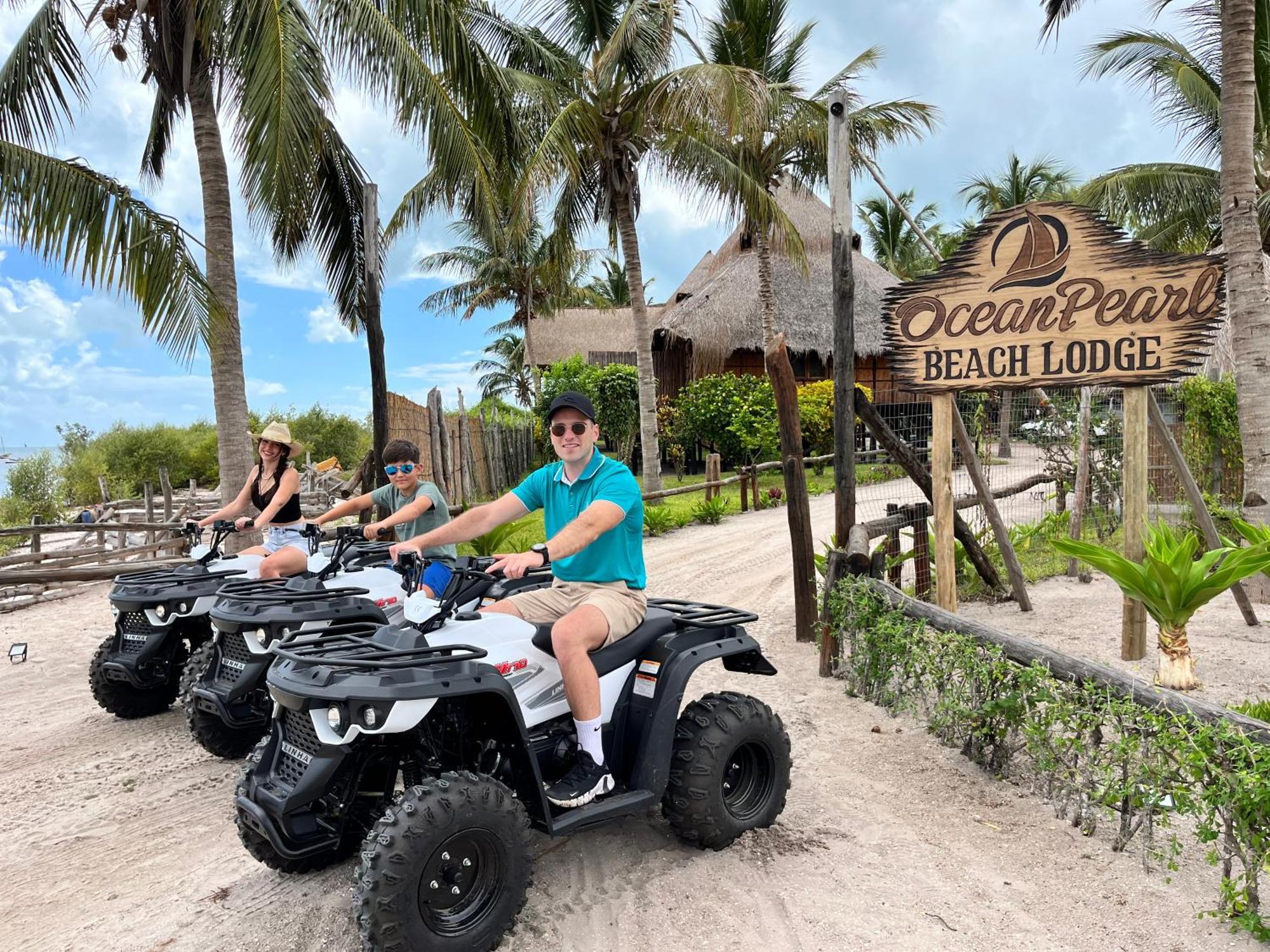 Ocean Pearl Beach Lodge Vilanculos Exteriör bild
